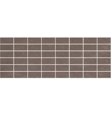 Декор Kerama Marazzi Орсэ коричневый мозаичный 15х40 см MM15111
