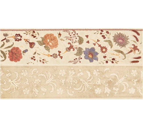 Бордюр Europa Ceramica Losanga Spring 22.5x45 см х9999010394