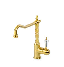 Смеситель для кухни Boheme Kitchen бронза 101-SW