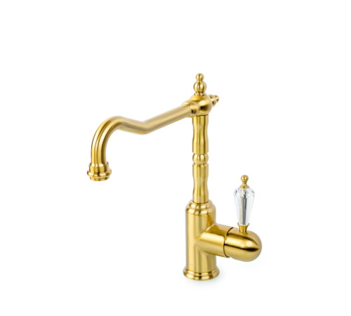 Смеситель для кухни Boheme Kitchen бронза 101-SW