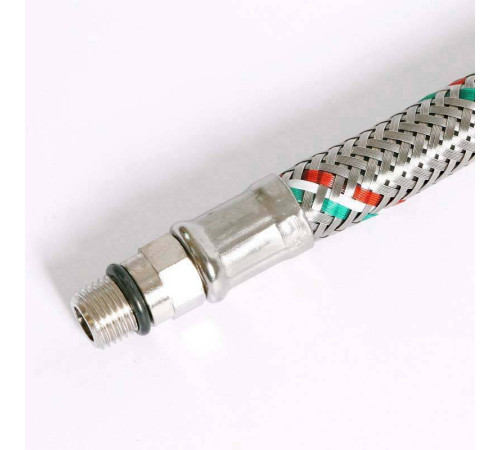 Гибкая подводка для смесителя Uni-Fitt 1/2 x M10 50 см 502S2805