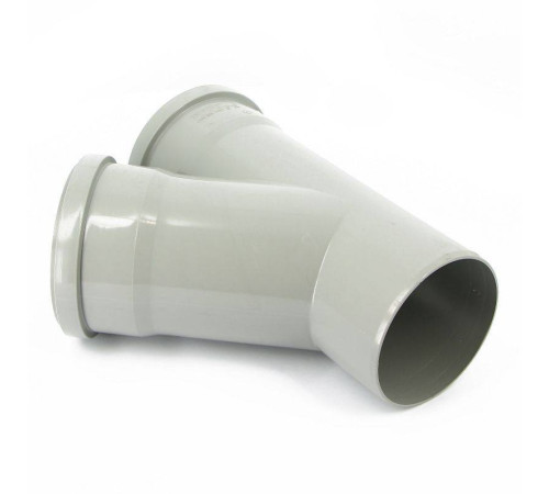 Тройник канализационный Ostendorf HT 110x110 мм 45° 115200