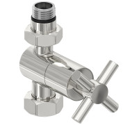 Вентиль регулировки температуры Сунержа прямой крест G 1/2 x G 3/4 без покрытия 00-1409-1234