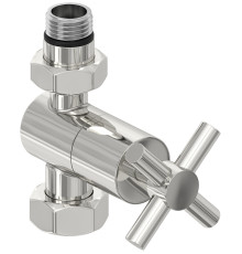 Вентиль регулировки температуры Сунержа прямой крест G 1/2 x G 3/4 без покрытия 00-1409-1234