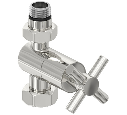 Вентиль регулировки температуры Сунержа прямой крест G 1/2 x G 3/4 без покрытия 00-1409-1234