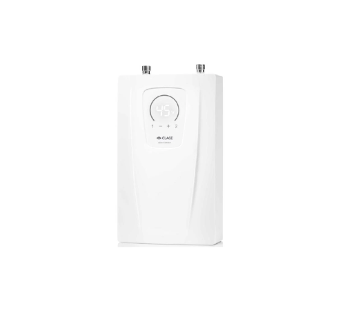 Водонагреватель проточный Clage CEX 9 U 6.6-8.8 кВт под раковину 6470