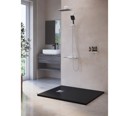 Душевой поддон RGW Stone Tray ST-G 700x1200 мм серый искусственный камень 16152712-02