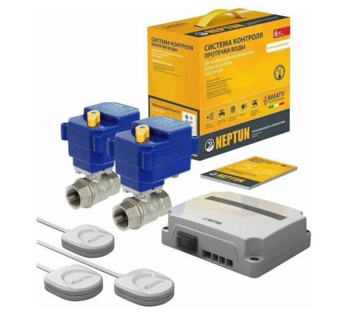 Система контроля протечек воды Neptun Bugatti Base 3/4 2153746