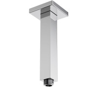 Держатель верхнего душа потолочный Aquanet 150 мм хром AQ2172CR