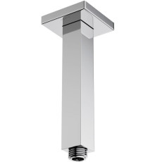 Держатель верхнего душа потолочный Aquanet 150 мм хром AQ2172CR