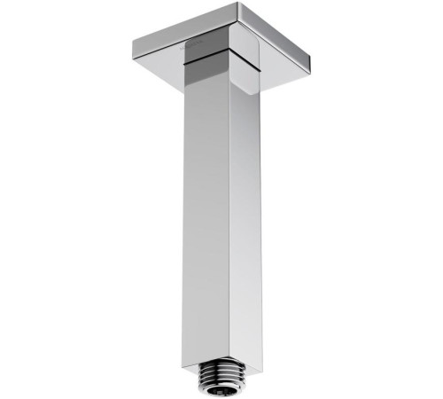 Держатель верхнего душа потолочный Aquanet 150 мм хром AQ2172CR