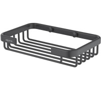 Мыльница-решетка Aquanet AQ4946MB матовый черный AQ4946MB