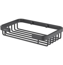 Мыльница-решетка Aquanet AQ4946MB матовый черный AQ4946MB