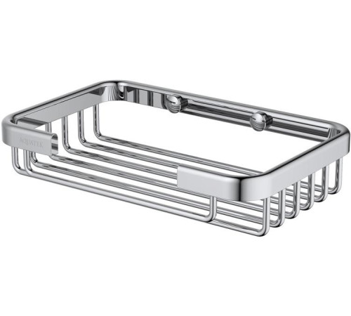 Мыльница-решетка Aquanet AQ4946CR хром AQ4946CR