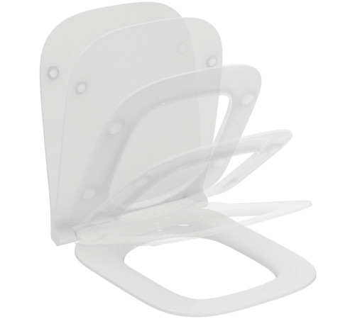 Сиденье и крышка для унитаза Ideal Standard i.life B SoftClose ультратонкое T500301