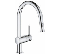 Смеситель для кухни GROHE Minta с выдвижным изливом хром 32321002