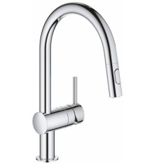 Смеситель для кухни GROHE Minta с выдвижным изливом хром 32321002