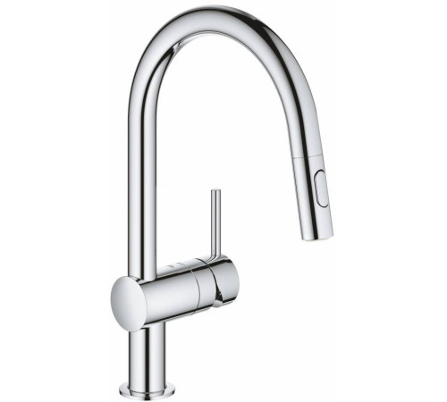 Смеситель для кухни GROHE Minta с выдвижным изливом хром 32321002