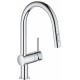 Смеситель для кухни GROHE Minta с выдвижным изливом хром 32321002