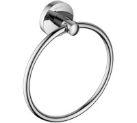 Полотенцедержатель-кольцо Aquatek Оберон хром AQ4212CR