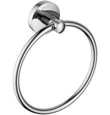 Полотенцедержатель-кольцо Aquatek Оберон хром AQ4212CR