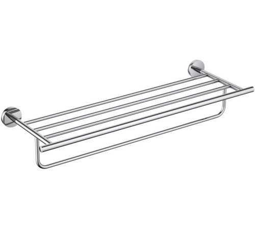 Полка для полотенец Aquatek Оберон хром AQ4215CR