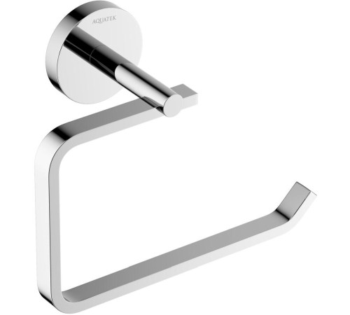 Бумагодержатель Aquatek БЕТТА квадратный хром AQ4608CR