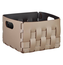 Корзинка ADJ Bottega 25x25x20 см капучино/шоколад 1044.04/06