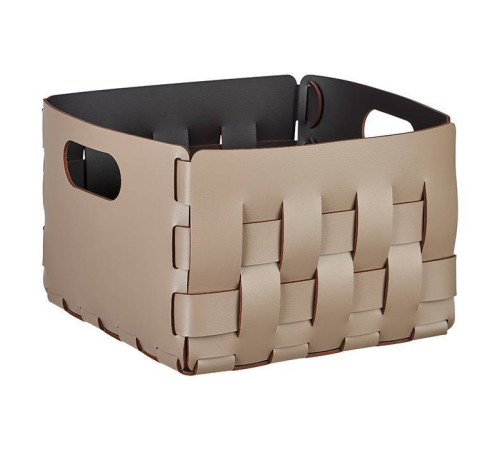 Корзинка ADJ Bottega 25x25x20 см капучино/шоколад 1044.04/06