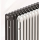 Радиатор трубчатый RIFAR TUBOG VENTIL 3180 6 секций нижнее подключение белый TUB 3180-06-DV1-W