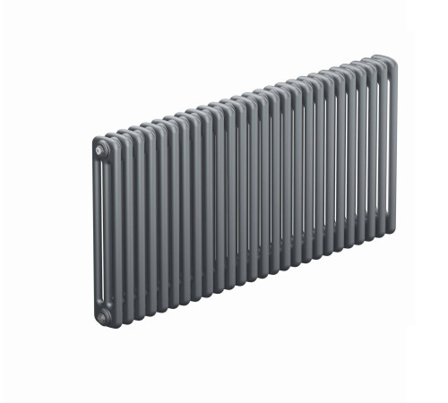Радиатор трубчатый Rifar TUBOG 3057 26 секций боковое подключение Титан TUB 3057-26-TI