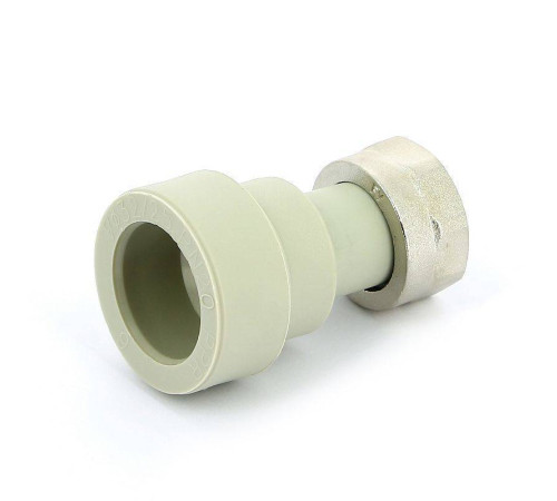 Муфта полипропиленовая FV-Plast с накидной гайкой 32x1 226032