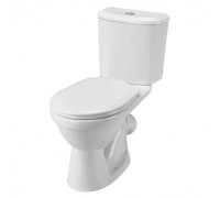Унитаз-компакт Santek Бореаль 1-режимный с полипропиленовым сиденьем 1.WH30.1.704