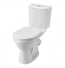 Унитаз-компакт Santek Бореаль 1-режимный с полипропиленовым сиденьем 1.WH30.1.704