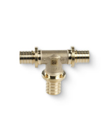 Тройник аксиальный Sanline MX 16-20-16 мм 507940