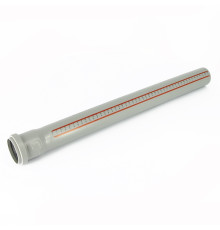 Труба канализационная Ostendorf HTEM 50х3000 мм 110050
