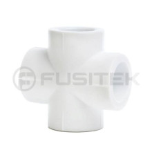 Крестовина Fusitek PP-R 25 мм FT01502