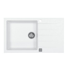 Мойка кухонная Alveus Cadit 40 Granital Arctic G11 860х500 мм с сифоном 1132027
