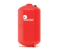 Мембранный бак Wester WRV 80 для отопления 80 л 5 бар 0-14-0120