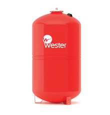 Мембранный бак Wester WRV 80 для отопления 80 л 5 бар 0-14-0120