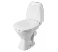 Унитаз-компакт Santek РИМИНИ 2-режимный с сиденьем из полипропилена 1.WH50.1.523