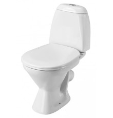 Унитаз-компакт Santek РИМИНИ 2-режимный с сиденьем из полипропилена 1.WH50.1.523