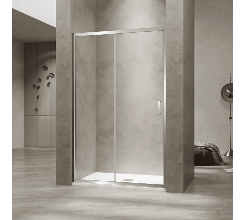 Душевая дверь в нишу RGW PA-114 раздвижная хром 1700 мм 030811417-11