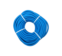 Труба гофрированная защитная Gummel ПНД 40 мм синяя 30 м 300125