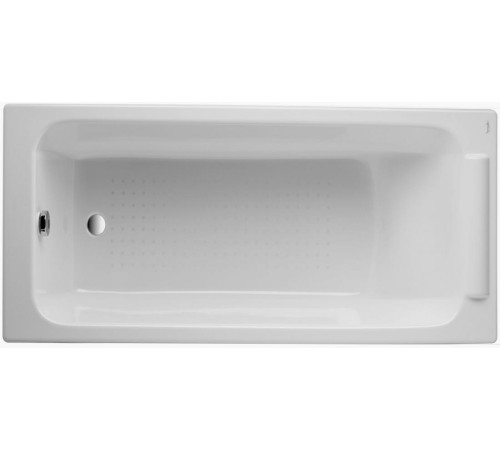Ванна чугунная Jacob Delafon Parallel 150х70 см без отверстий для ручек E2946-00
