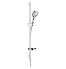 Душевой гарнитур hansgrohe Raindance Select S 120 3jet штанга 90 см хром 26631000