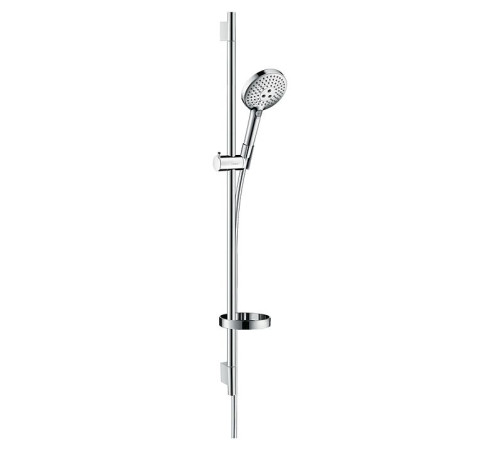 Душевой гарнитур hansgrohe Raindance Select S 120 3jet штанга 90 см хром 26631000