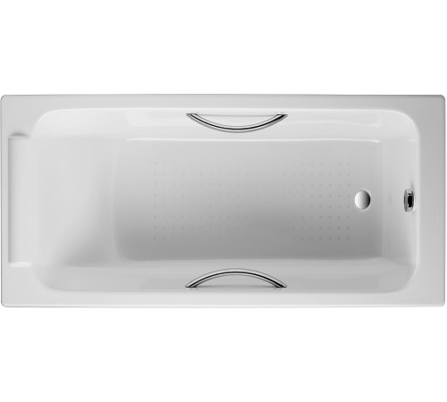 Ванна чугунная Jacob Delafon Parallel 150х70 см с отверстиями для ручек E2949-00