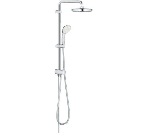 Душевая система с переключателем GROHE Tempesta 210 без смесителя хром 26381001