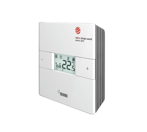 Терморегулятор цифровой REHAU Nea HT 24 В накладной 13370241001